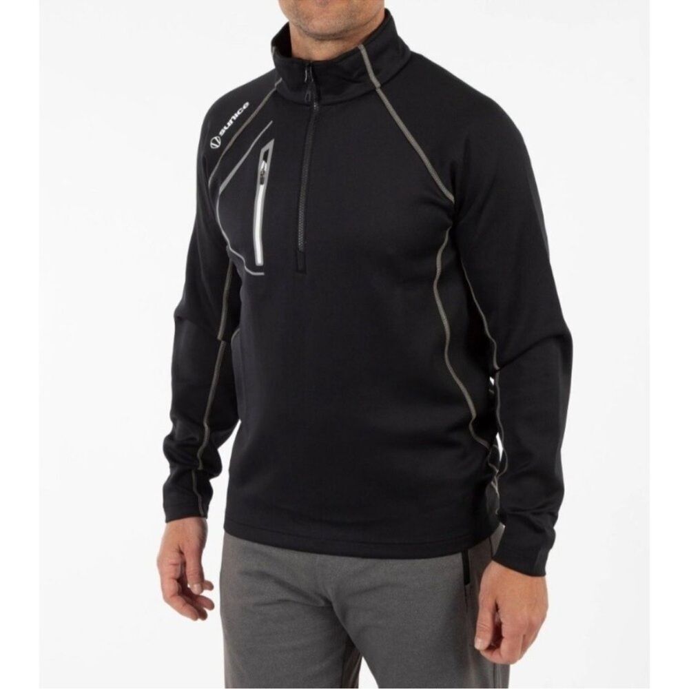 Sunice Allendale SuperliteFX Stretch Thermal Half Zip Pullover L